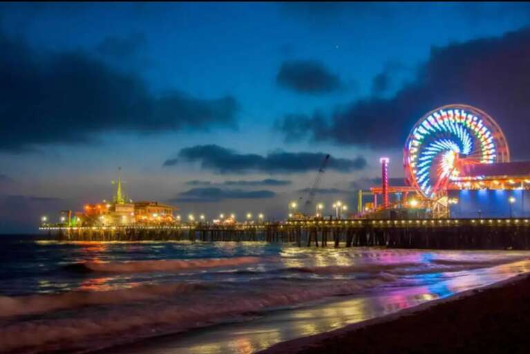 Only 55 minutes to the iconic Santa Monica Pier! Enjoy beachside fun and stunning ocean views during your stay. Only 55 minutes to the iconic Santa Monica Pier! Enjoy beachside fun and stunning ocean views during your stay.